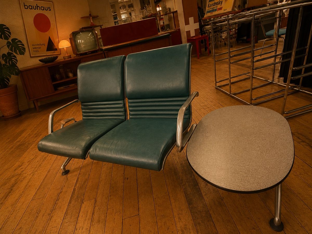 Fauteuils: Embru Jørgen Kastholm – D'occasion à Fulenbach par Annie.s_Mid_Century