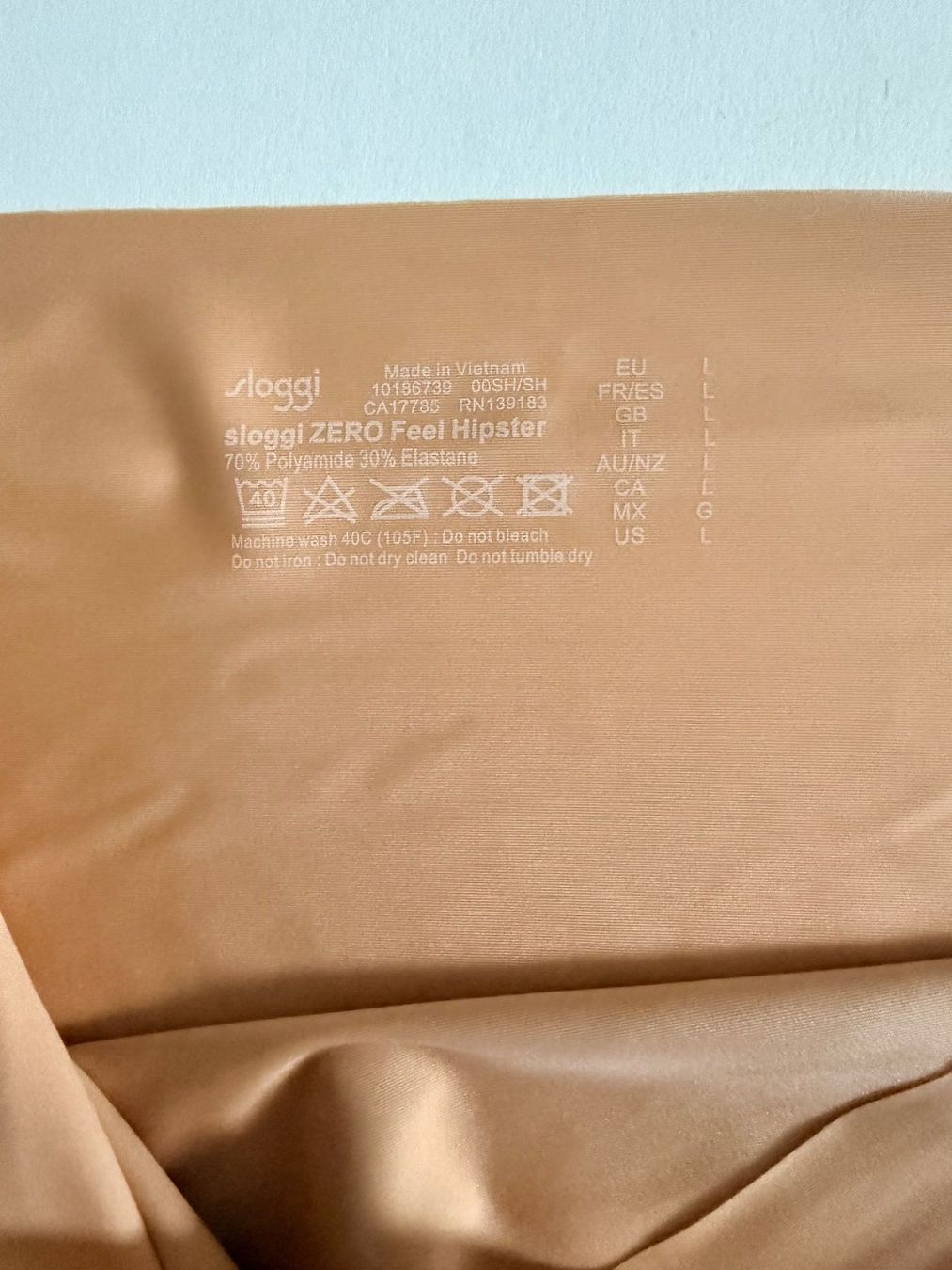 Sloggi Altra biancheria intima: SLOGGI, Hipster ZERO FEEL, Grösse L, Farbe Hellbraun – Nuovo e nell'imballaggio originale da Rudolfstetten venduto da gst_g7xl 2