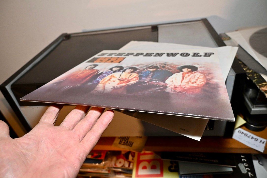 Dischi in vinile: Steppenwolf SAME repress LP EX- / MINT- sehr guter zustand – Usato da Pfaffhausen venduto da mono_rec 9