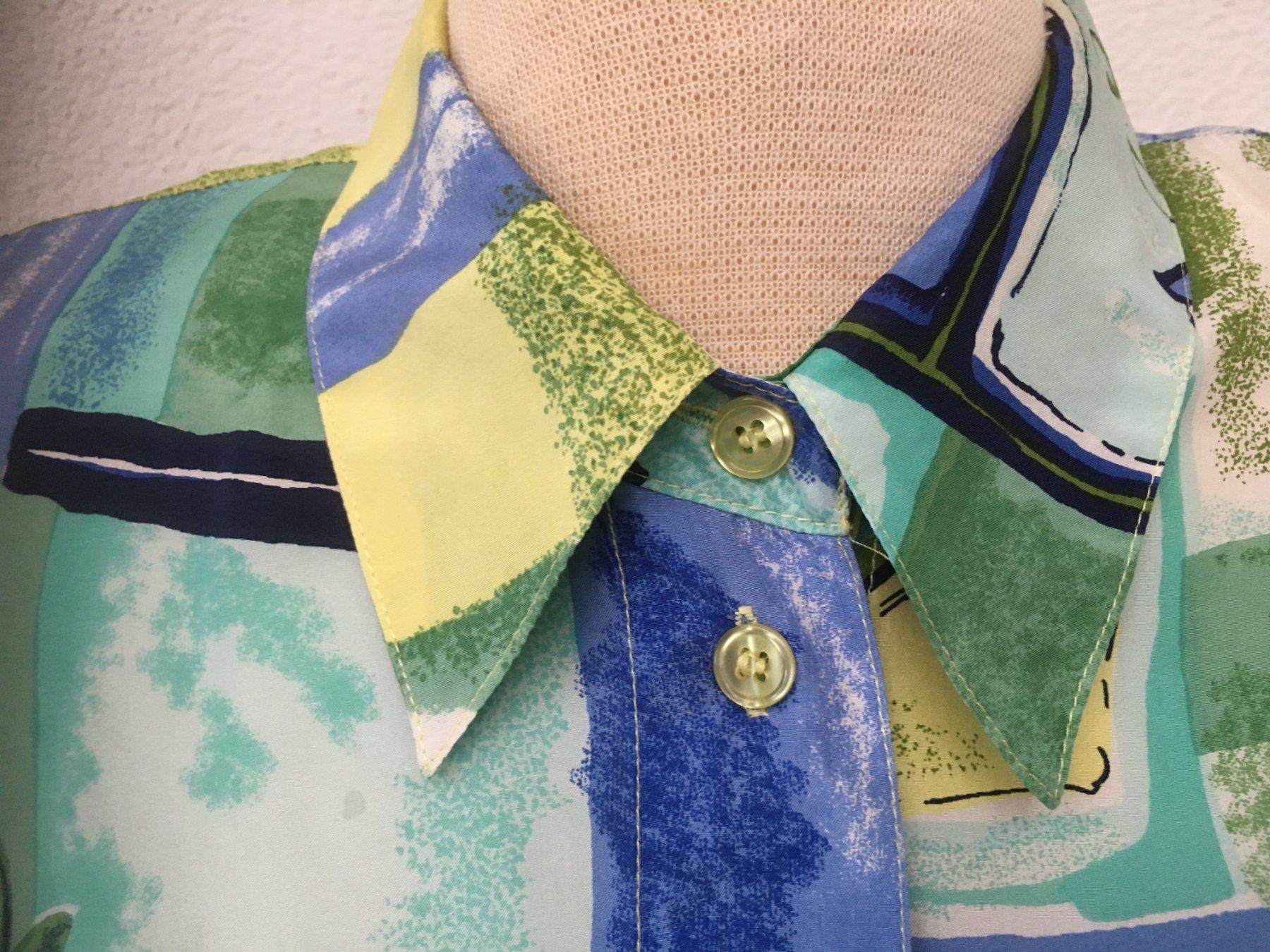 Camicette: Longbluse aus 100% Seide – Usato da Uetendorf venduto da Florabella01 2