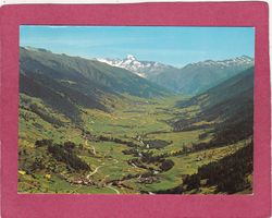 Goms im Wallis mit Galenstock 1972