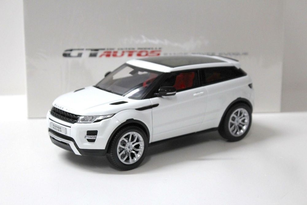 Range Rover Evoque 3 door 1/18 weiss NEU (Neu und originalverpackt) in ...