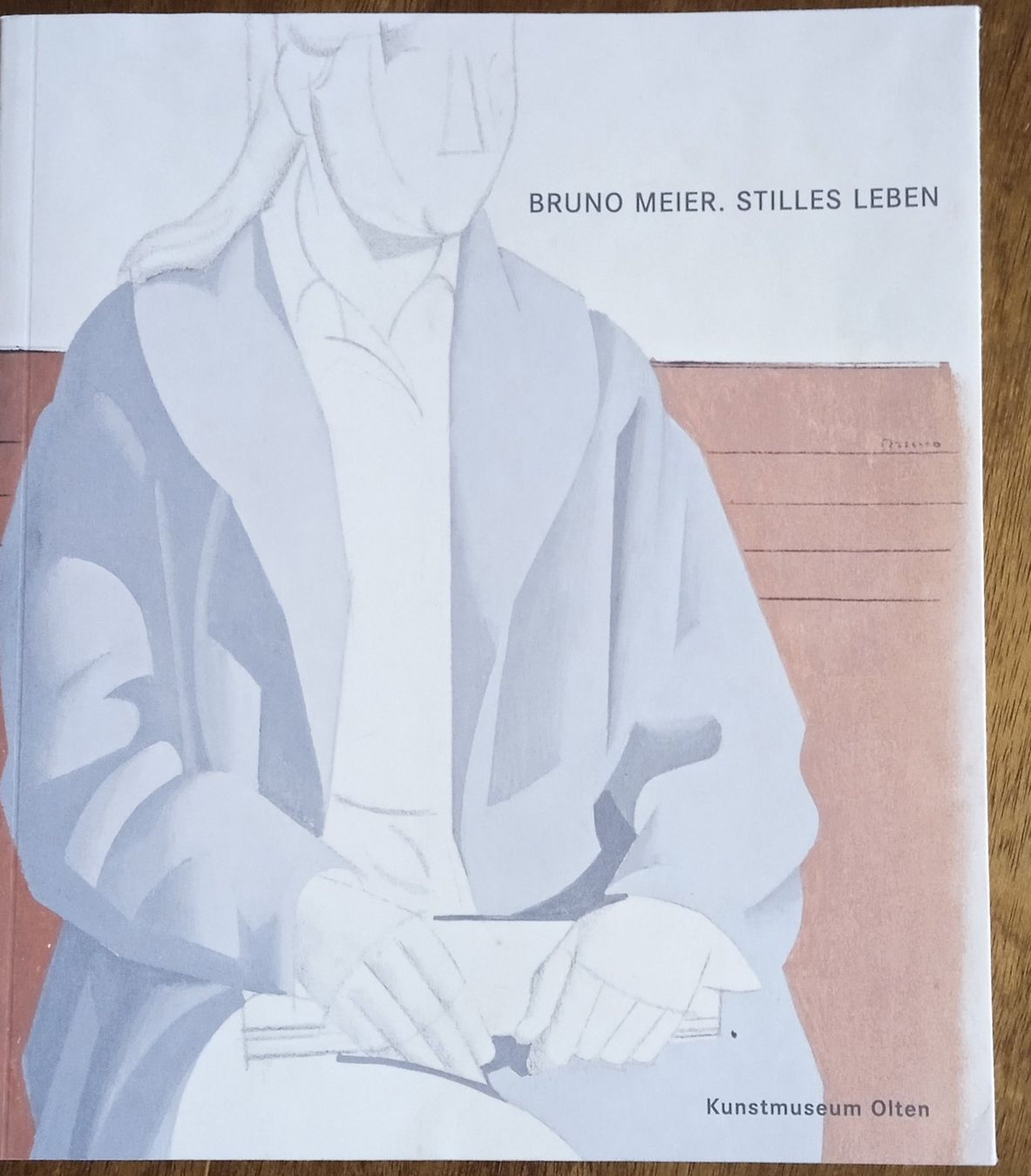 Libri: Kunstbuch Bruno Meier. Stilles Leben – Usato da Bern venduto da ballotenor