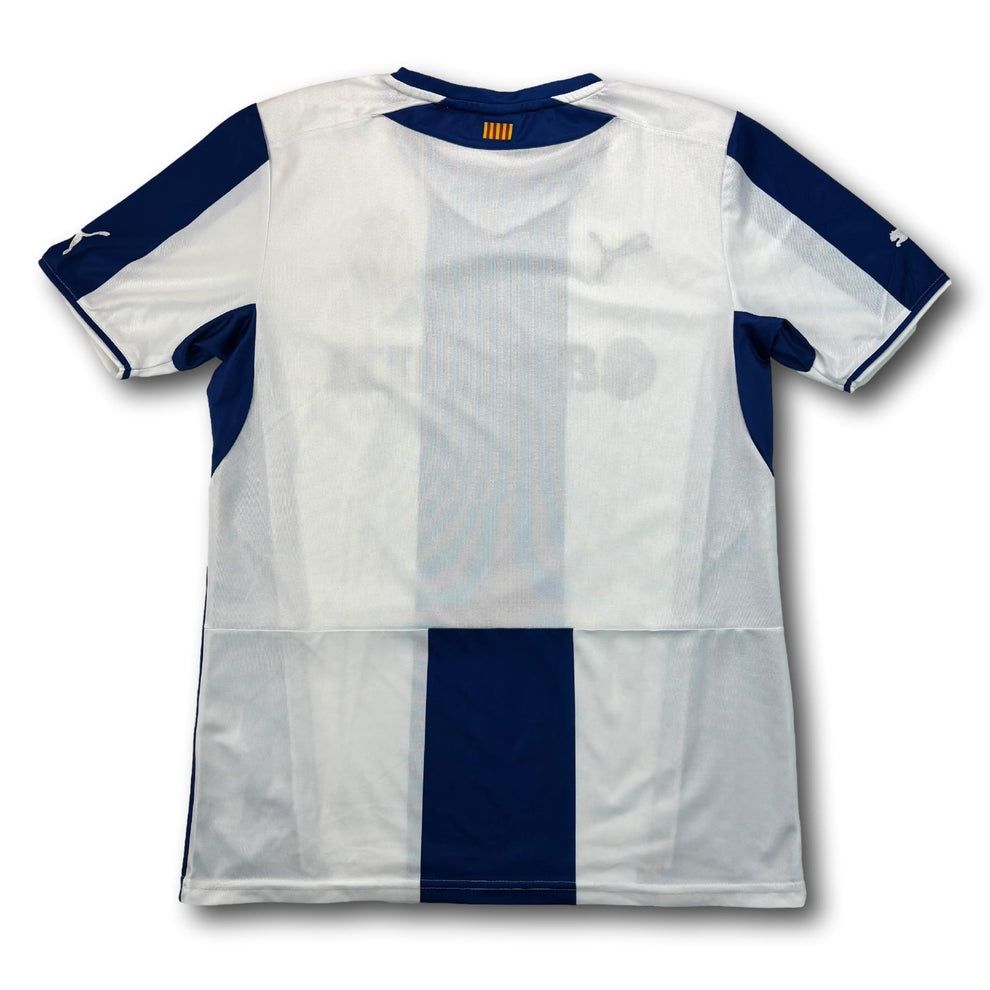 Canottiere & Pantaloni: RCD Espanyol - 2013-14 - Heim - M – Usato da Bolligen venduto da ToTheJerseyEquipment 1