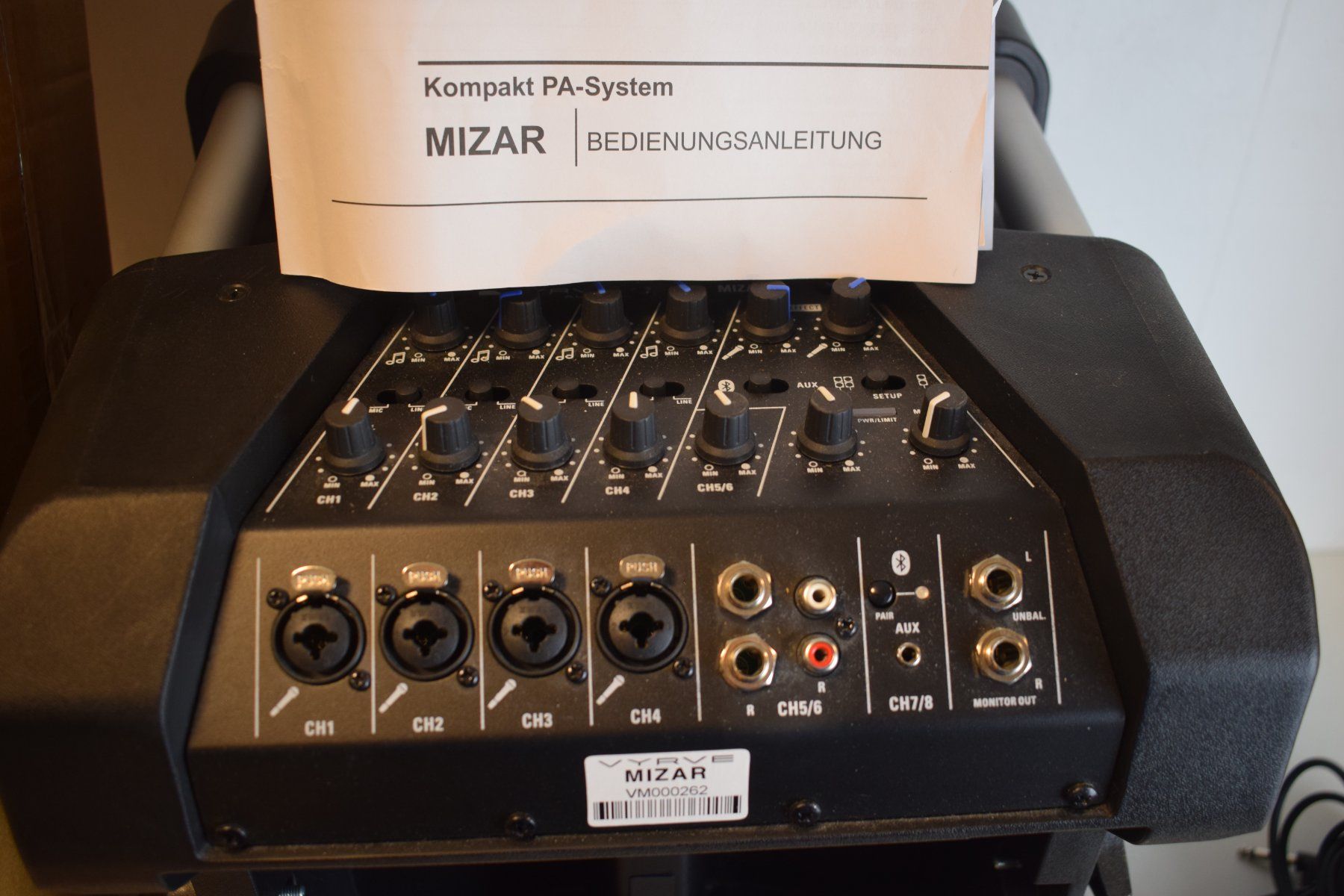 Casse acustiche: MIZAR Kompakt PA-System mit Ständer – Usato da Zürich venduto da Brockito 4