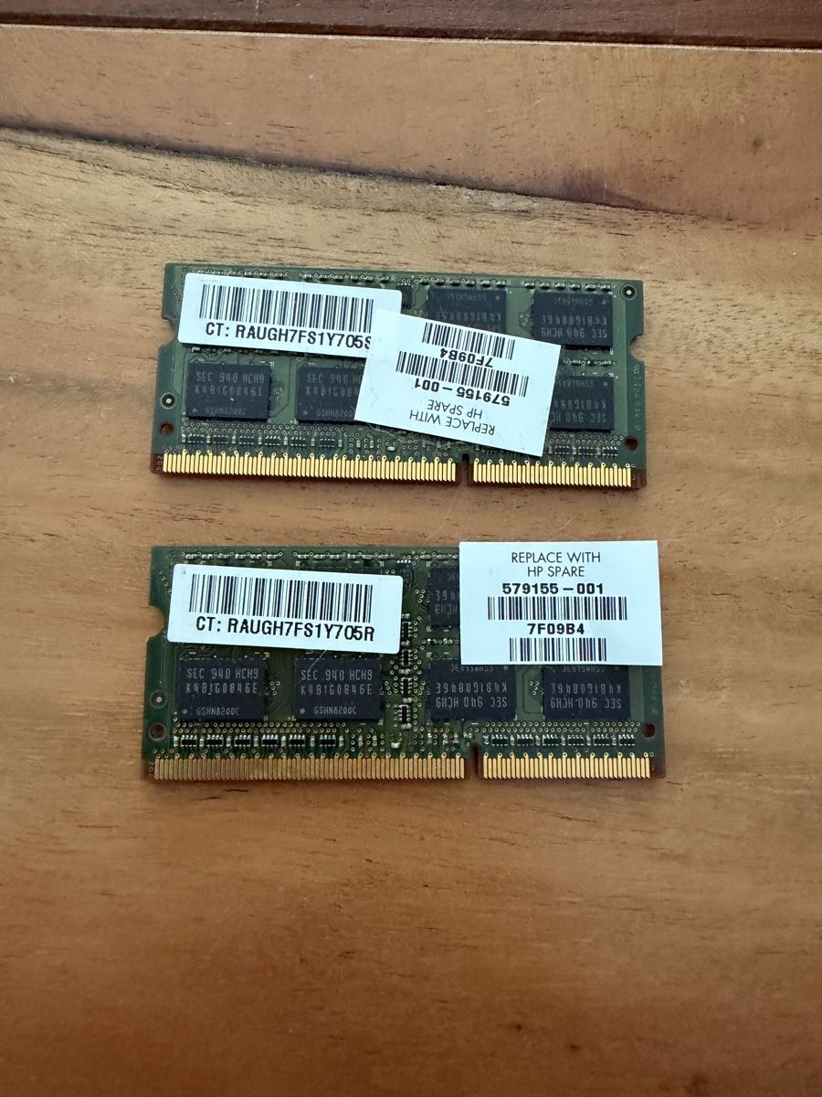 Samsung Memoria / RAM: Laptop Ram Samsung – Difettoso da Zetzwil venduto da KaselCH