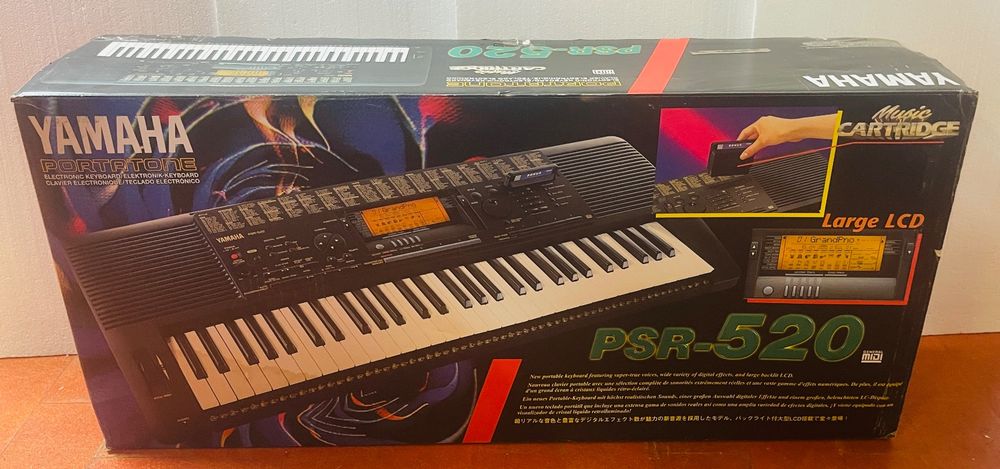 Keyboard Yamaha PSR 520, Display defekt (Gebraucht) in Dänikon ZH für ...