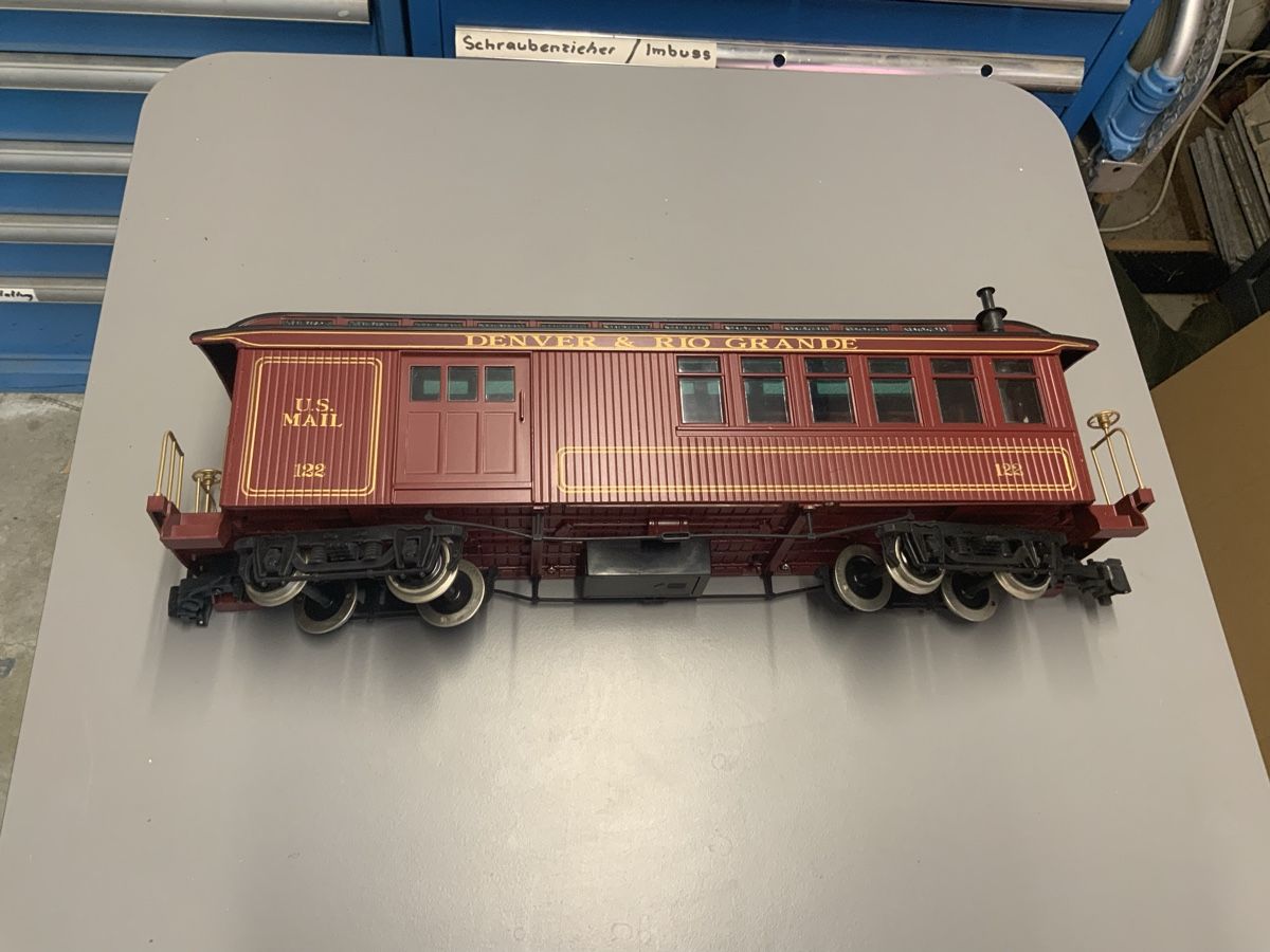 Modellini di ferrovie: Spur G – Usato da Niederuzwil venduto da Miami1999