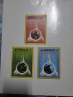 Cartes Pokémon Énergie, lot 3 cartes 1☆édition.