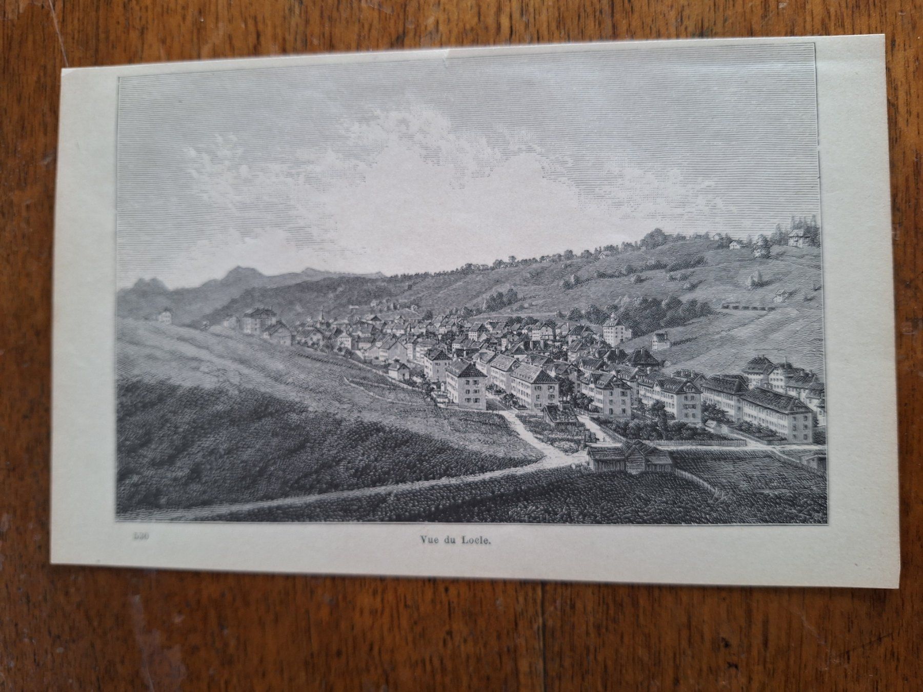 Incisioni: LE LOCLE ET LES BRENETS – Usato da Bevaix venduto da bohrap 1
