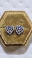 Tanzanite Diamond Earrings 