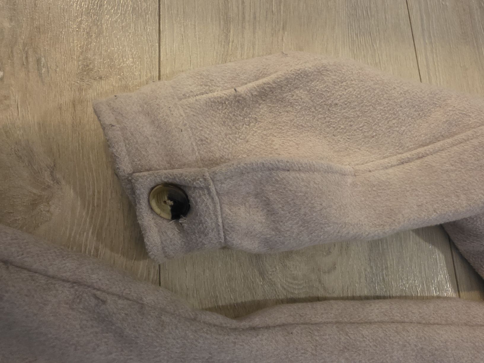 Jacken: OBJECT Hemdjacke beige Grösse 36  – Gebraucht aus Wigoltingen von Zuckerfee84 2