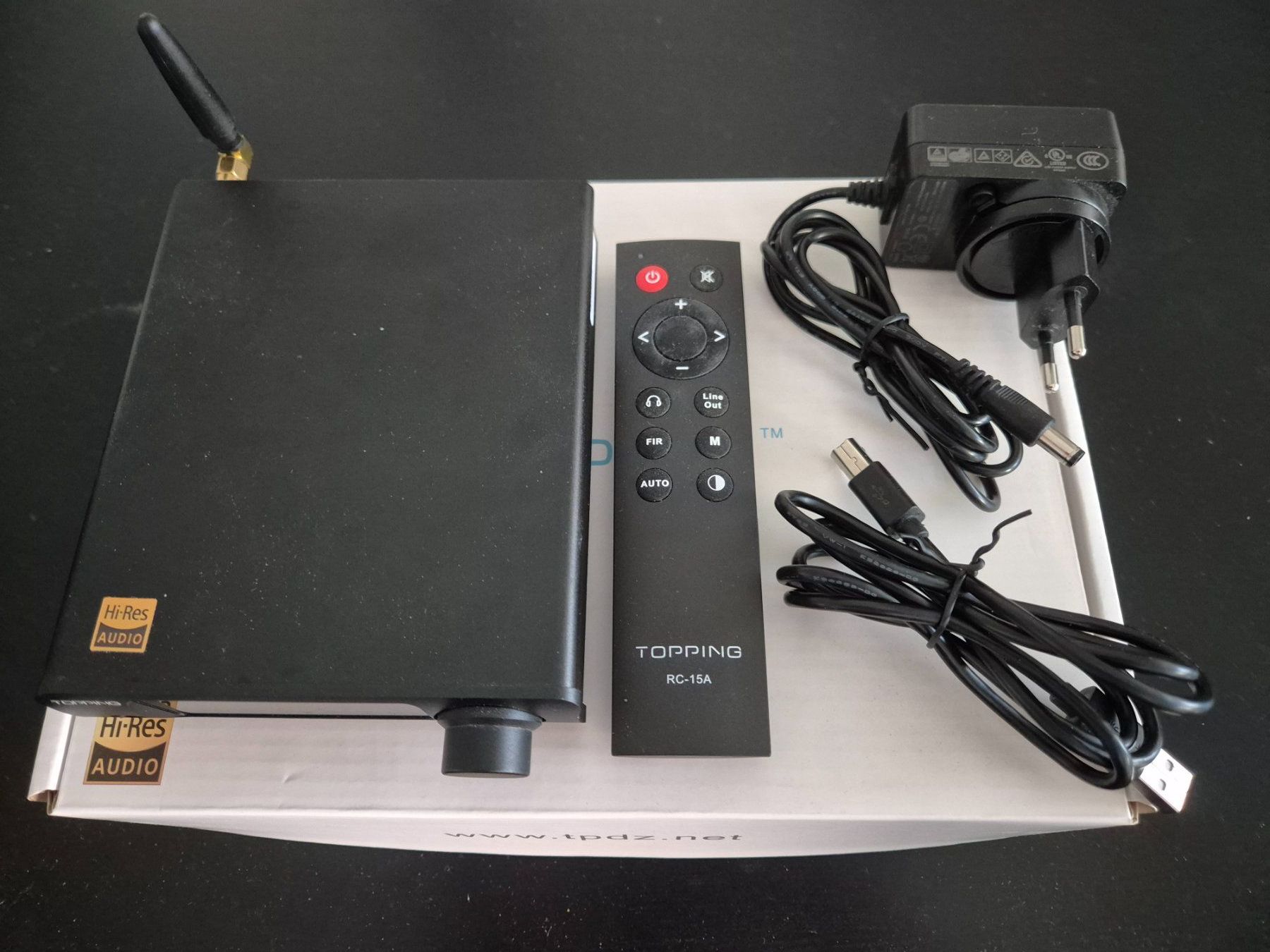 Verstärker: Topping DX3 Pro Black Edition – Gebraucht aus Luzern von upp_g7gb 3