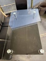 Glas Esstisch 