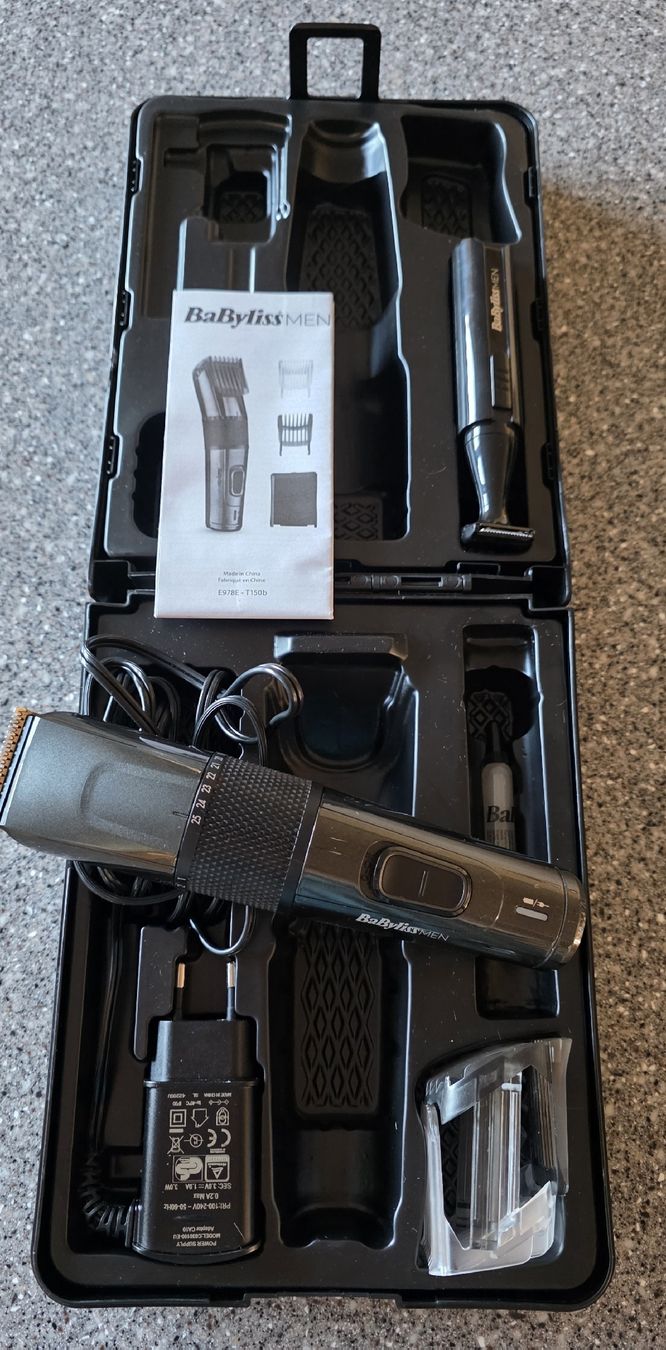 BaByliss Taglio: Babyliss Men Haarschneider – Usato da Lengwil venduto da Kati431