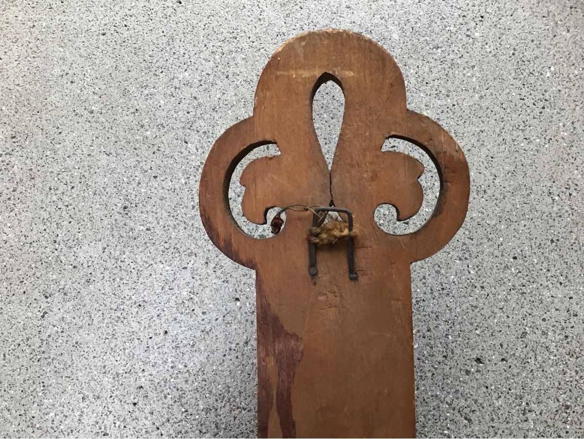 Statuette: Crucifix en bois – Usato da Val-d'Illiez venduto da bubulgum21 6