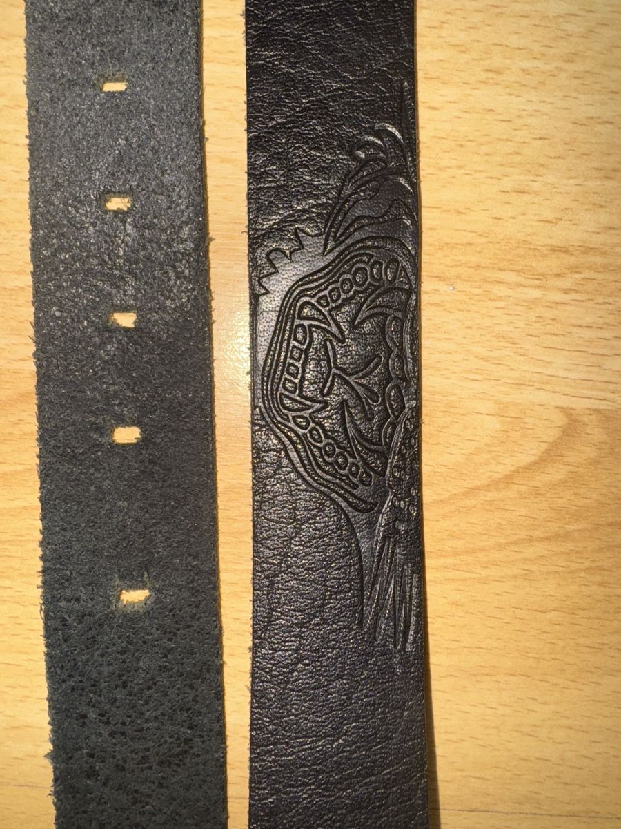 Ed Hardy Cinture: Ed Hardy Ledergürtel – Usato da Herisau venduto da lifestyleenjoy 2