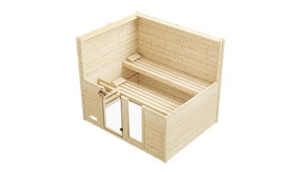 Sauna & Accessori: Weka Sauna Valida 4 – Nuovo e nell'imballaggio originale da Diepflingen venduto da Der_billige_max 2