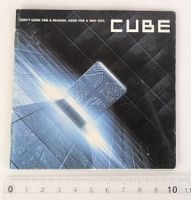 Cube - Comic Book zum Film - Seltenes Sammlerstück