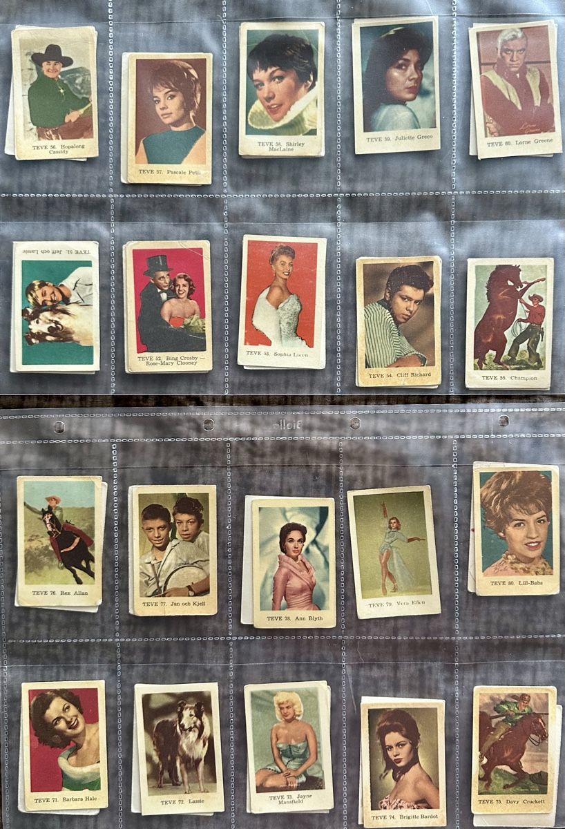 Cartes à collectionner: Filmstars  – D'occasion à Duebendorf par Fczfanrobi 2