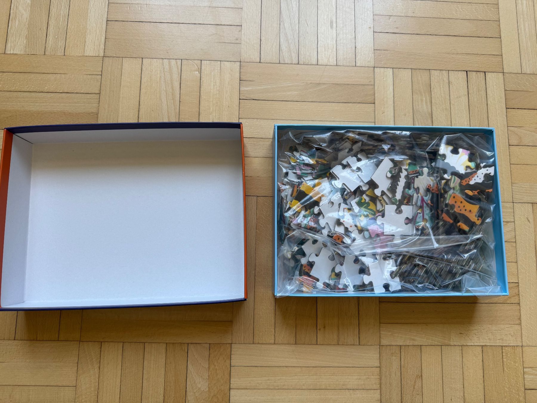 Puzzle: Siberian Tiger 300 Piece Puzzle – Nuovo e nell'imballaggio originale da Basel venduto da Puckym 1