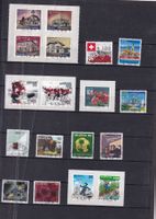 LOT de Timbres Oblitérations demis-lunes premiers jours
