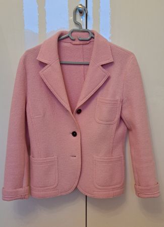 Damen Blazer BOGNER rosa, Wolle gebraucht, Gr.40