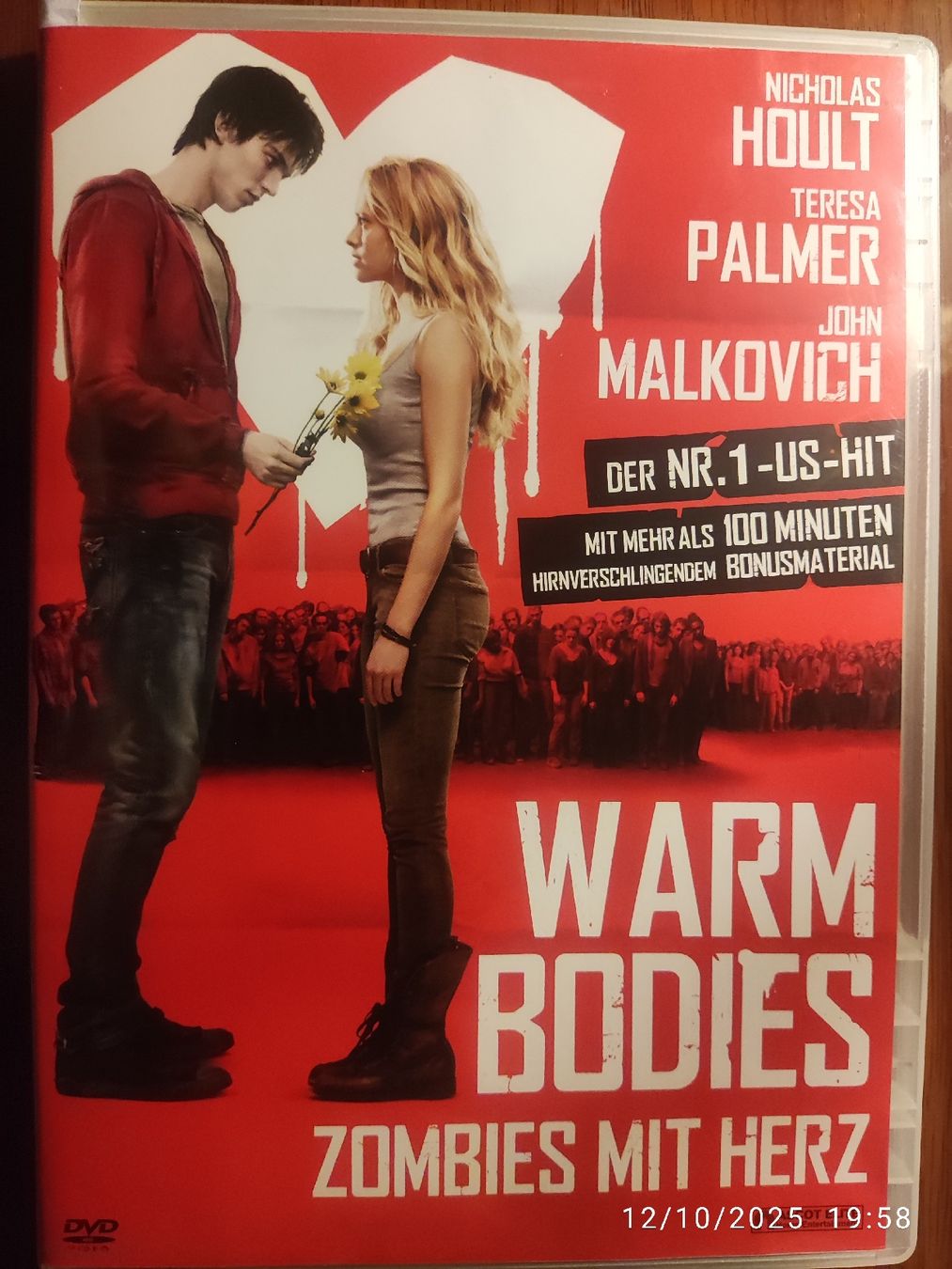 Tous les DVDs: Warm Bodies (DVD) – D'occasion à Basel par Alacant