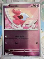 Pokémon TCG – Spritzee Reverse (POR035) Perfect Order