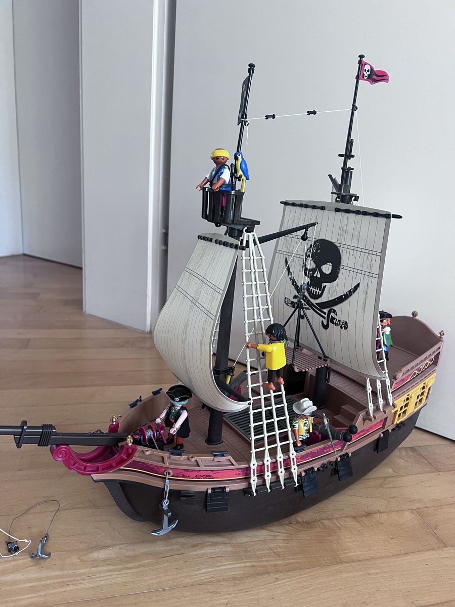 Playmobil Giocattoli: Playmobil Piratenschiff – Usato da Zürich venduto da evebleu