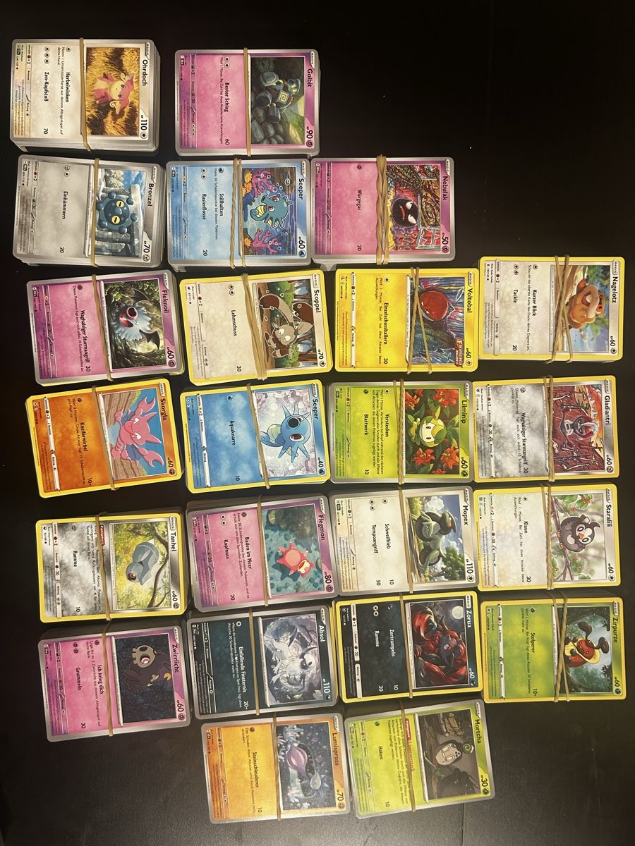 Pokémon Sammelbilder & Trading cards: Grosse Sammlung an Pokemon Karten – Neu (gemäss Beschreibung) aus Zürich von car_rbg5