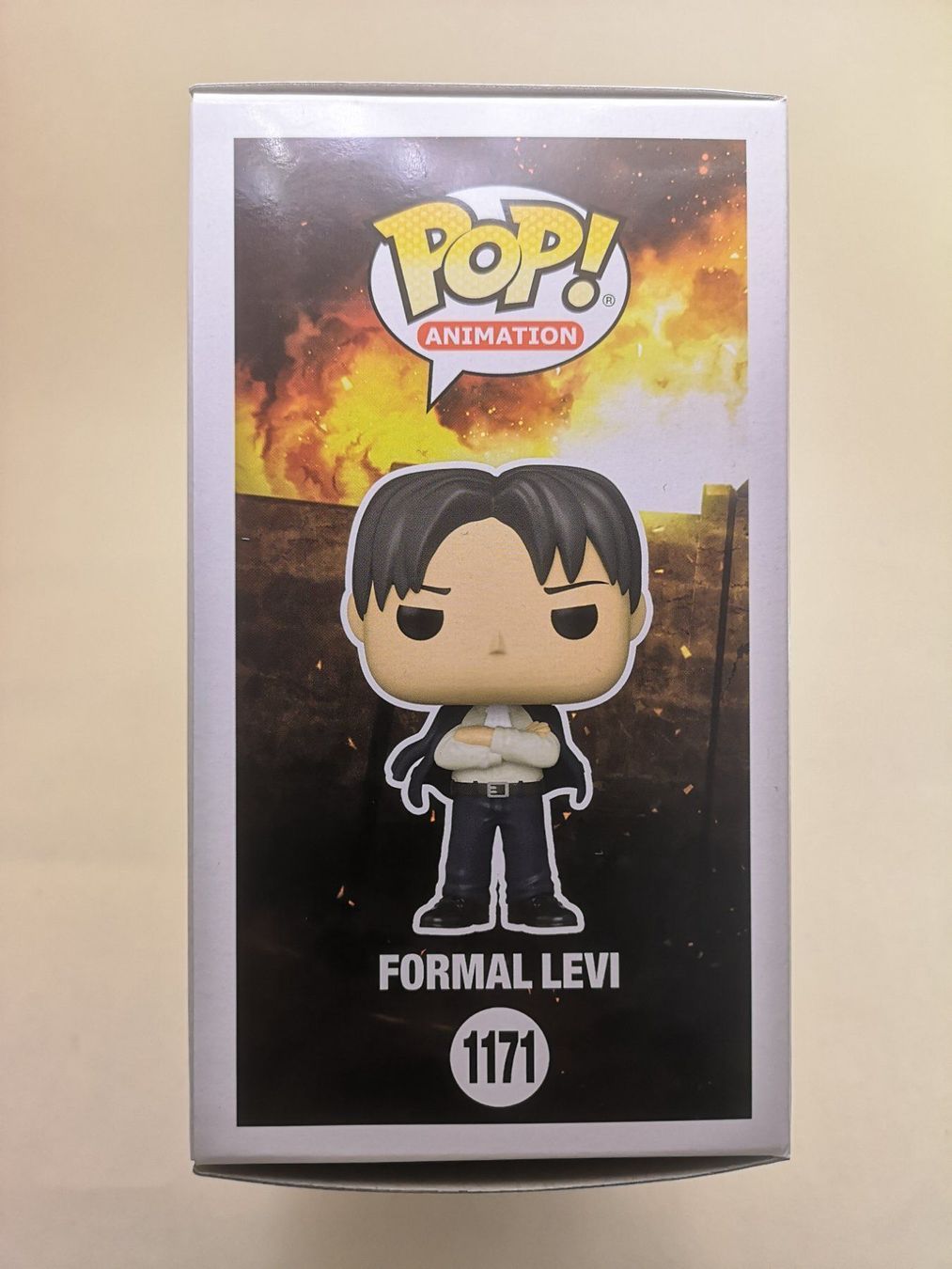 Funko Figuren: Funko Pop Formal Levi #1171 – Neu und originalverpackt aus Riehen von _TheCollectorShop_ 2