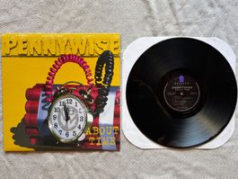 PENNYWISE – About Time - 1995 Vinyl