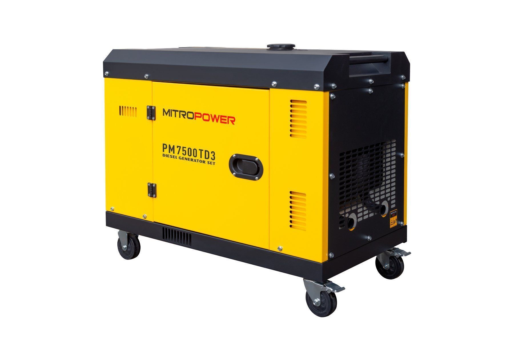 Stromgeneratoren: MITROPOWER Diesel-Generator 6,5 kVA, 230/400 V – Neu (gemäss Beschreibung) aus Aarwangen von fsa-maschinen 2