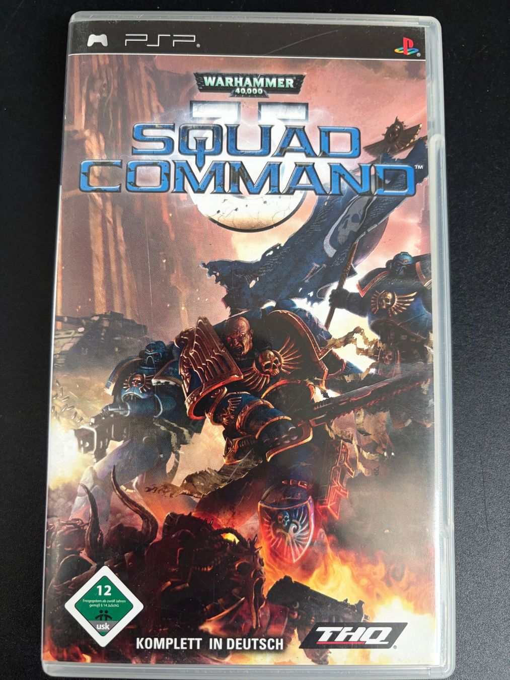 Sony Giochi: Warhammer 40,000: Squad Command - PSP Spiel – Usato da Seuzach venduto da Dane.l.1