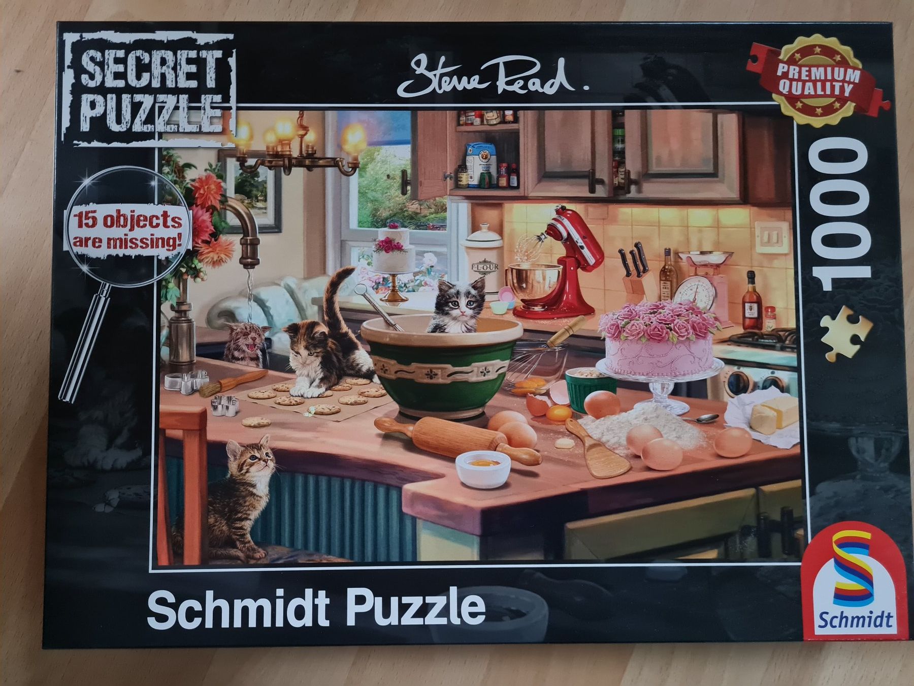 Puzzle: Puzzle 1000 Teile – Nuovo (secondo la descrizione) da Lüterkofen venduto da Bakoco