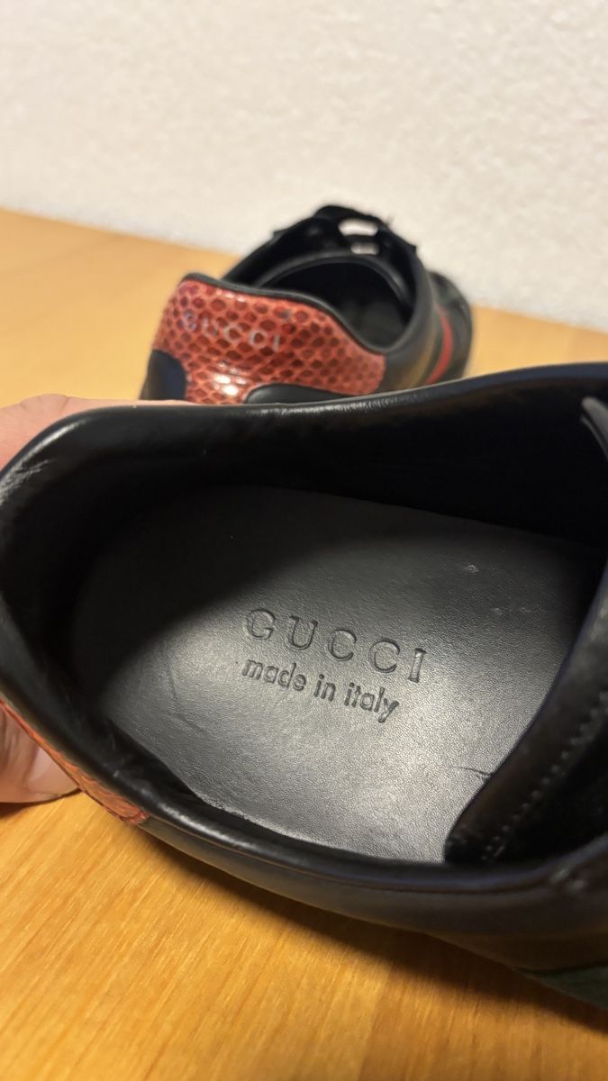 Gucci Herrenschuhe: Gucck Stretch Low-Top Herren – Gebraucht aus Zofingen von zof-07f 6