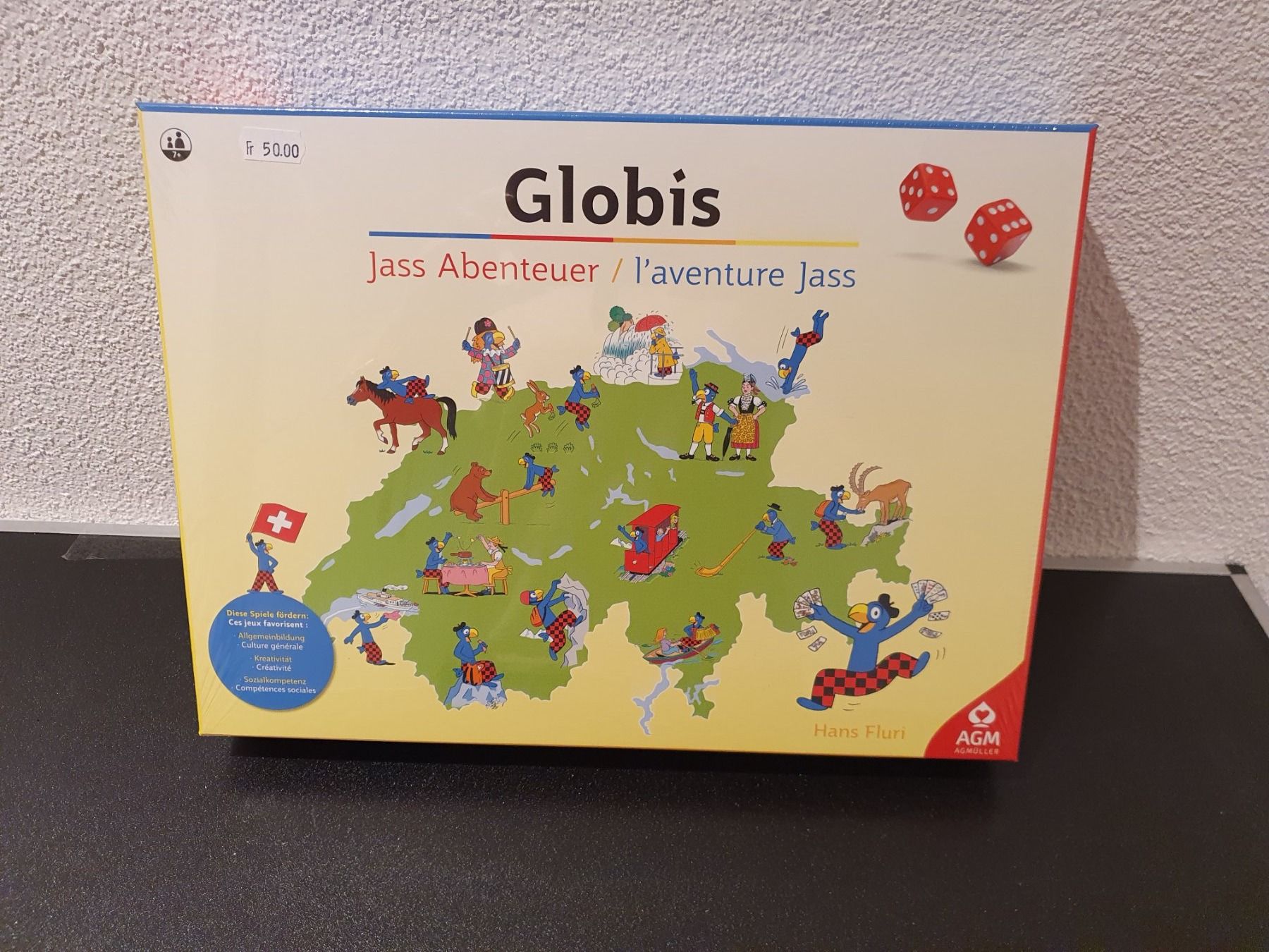 Spiele: Neu - Spiel - Globi's Jass Abenteuer – Neu und originalverpackt aus Dagmersellen von Jarsetz_Restposten