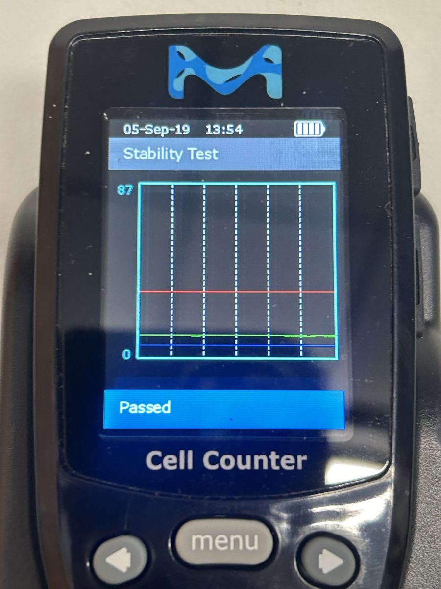 Misurare: Millipore Cell Counter Scepter 3.0 – Usato da Schupfart venduto da philippb06 3