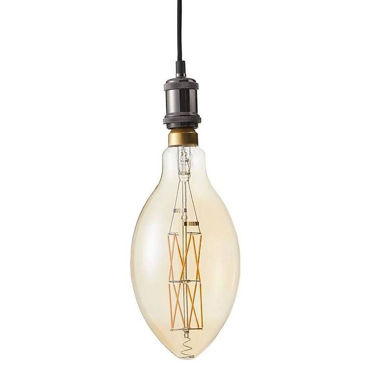 Lampadari & plafoniere: COLOMBA Hängelampe anthrazit – Usato da Sissach venduto da mondilux 3