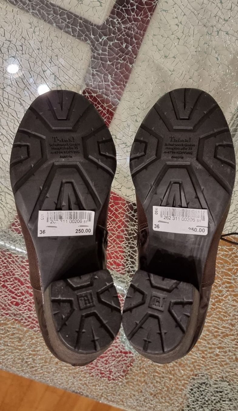 Think Damenschuhe: Think! Gr. 36 – Neu und originalverpackt aus Luzern von Edii025 1