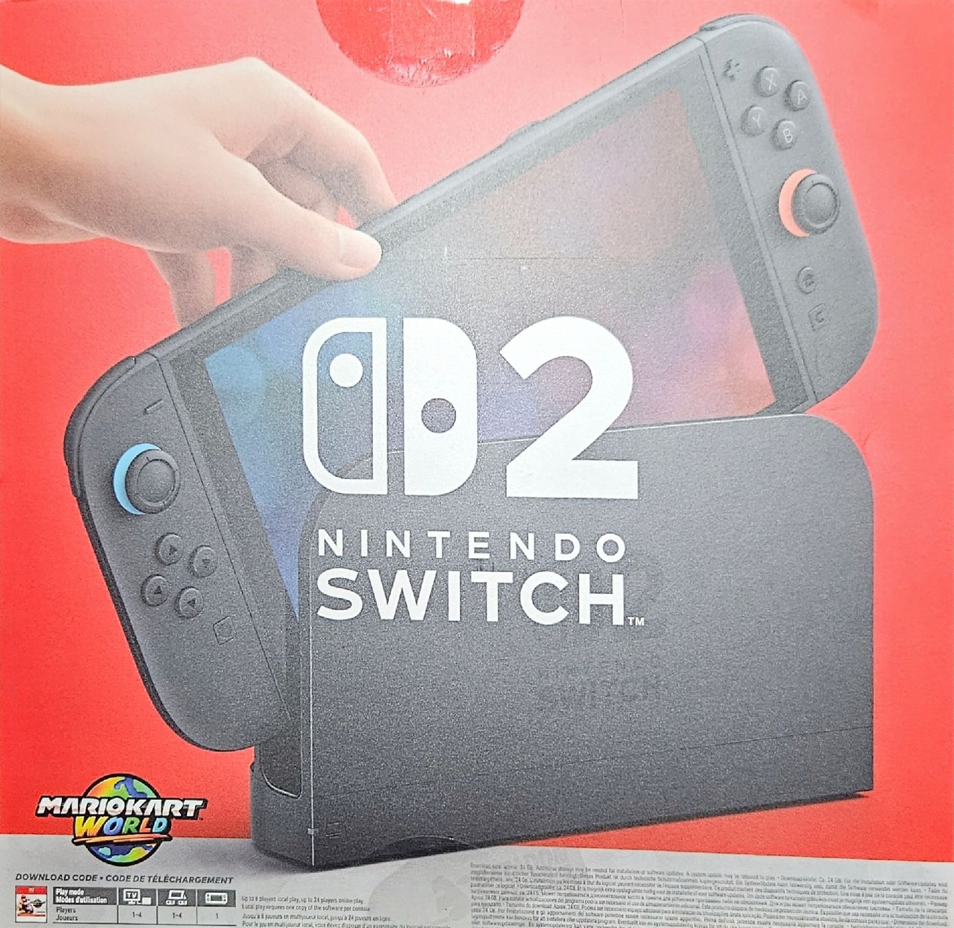 Nintendo Konsolen: Nintendo Switch 2 – Neu (gemäss Beschreibung) aus Aarau Rohr von man_hd2g