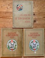 3 Bücher der CH Armee im 1.Weltkrieg