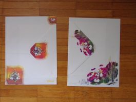Diddl Briefpapier  2 Stück   ALT      Set C7