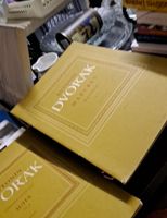 Dvorak Mazurken + Suite Notenbuch Musikliebhaber