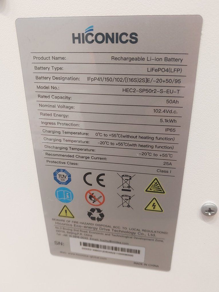 Panneaux solaires: SENEC HOME E4 BATTERY 4,6 KWH Module-gebraucht – D'occasion à Schaffhausen par ver_fl2g 1