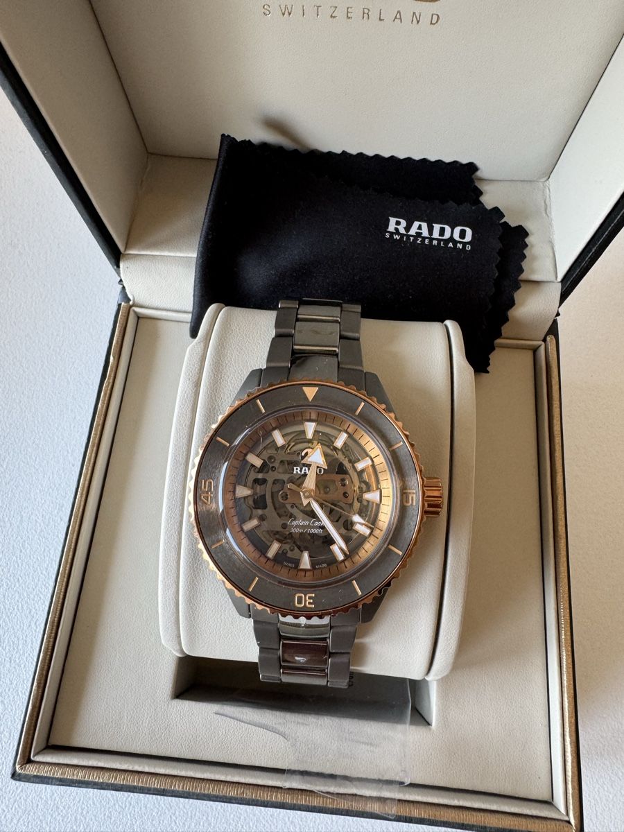 Rado Orologi: Rado captain cook high tech ceramic skeleton  – Nuovo e nell'imballaggio originale da Lausanne venduto da sai_8bx5 1