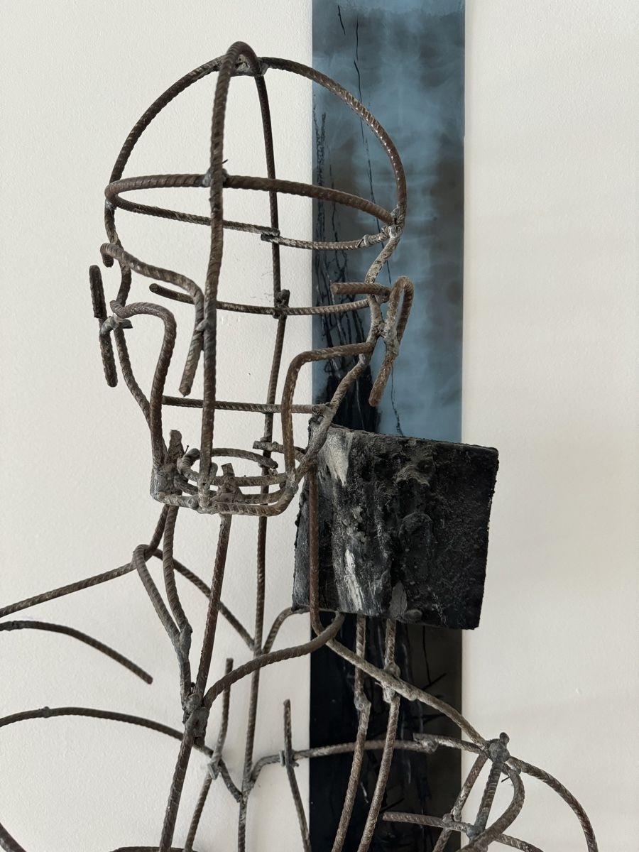 Sculture & Statue: Hans Thomann Stahlobjekt – Usato da Locarno venduto da Valermait02 3