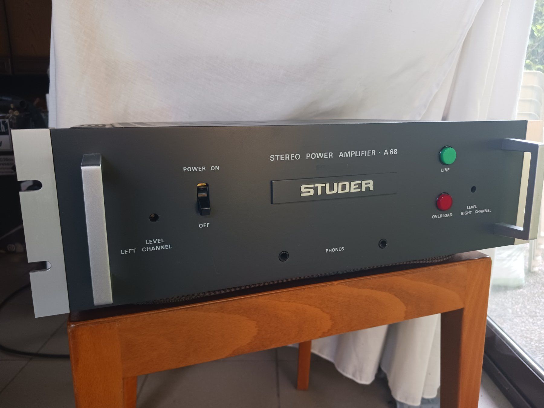 Studer Amplificatori: Studer A68 - Stereo Power Amplifier – Usato da Cimadera venduto da fabio.bosi 3