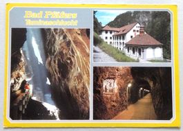 Bad Pfäfers, Taminaschlucht